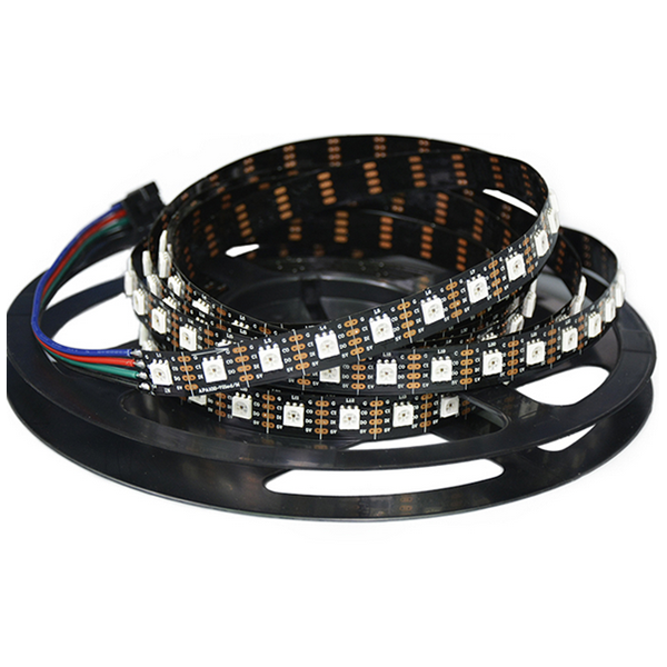 HD108 Individually Addressable RGB Pixel LED Flexible Strip Lights DC5V Full Color Changing
